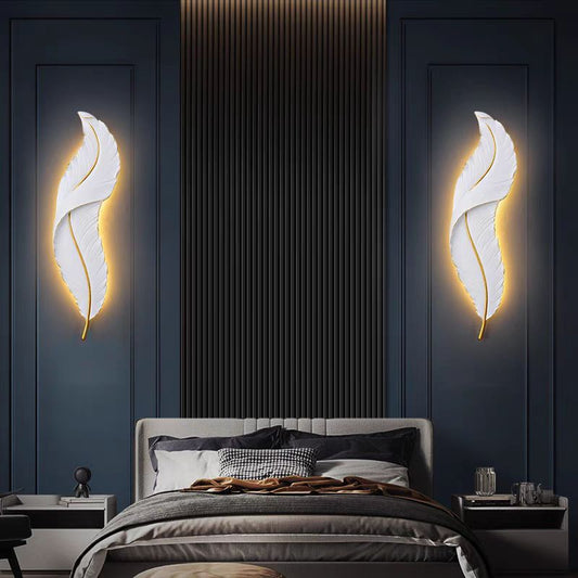 L�mpara de pared Feather