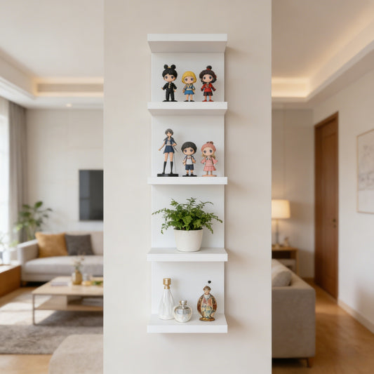 Estanter�a de almacenamiento de pared de varias capas