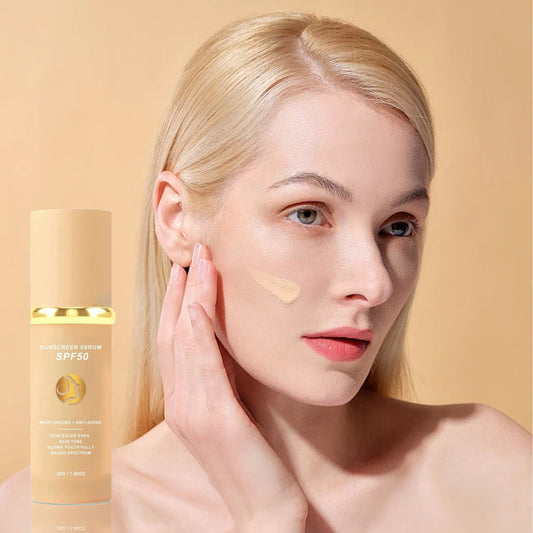 Base l�quida cambiante de color 4 en 1