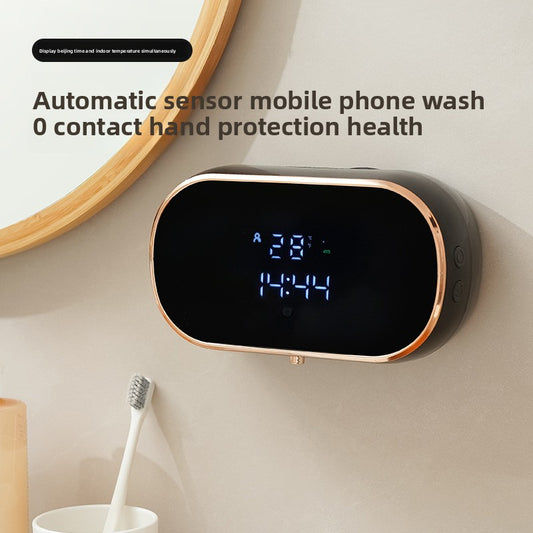 Lavador de manos con sensor inteligente