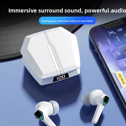 Cascos inal�mbricos para juegos intra-auriculares
