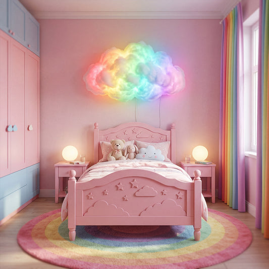 L�mpara de nube LED
