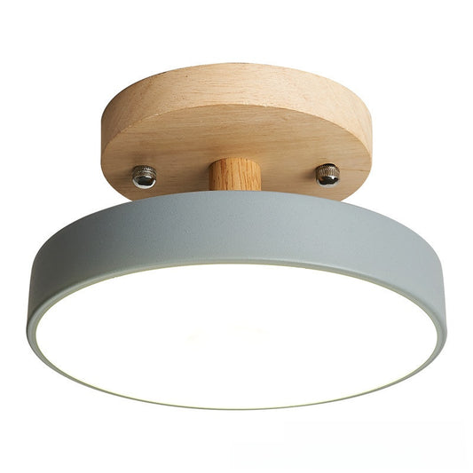 Luz de techo minimalista moderna