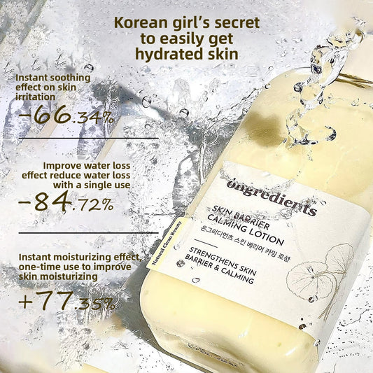 Primer hidratante coreano Loci�n calmante
