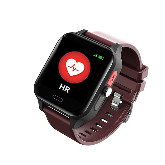 Reloj inteligente de monitorizaci�n de salud por GPS para personas mayores