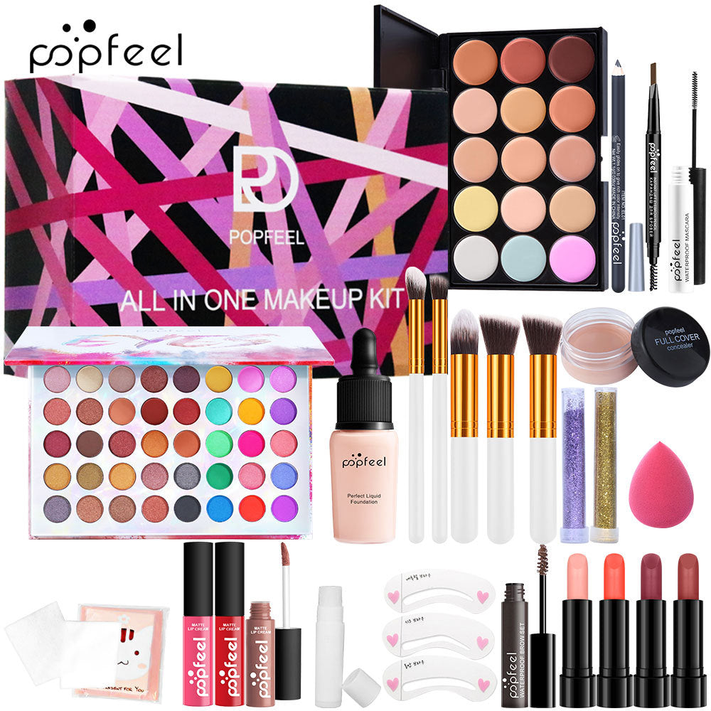 Set de cosm�ticos de maquillaje
