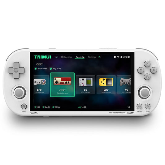 Consola de juegos port�til