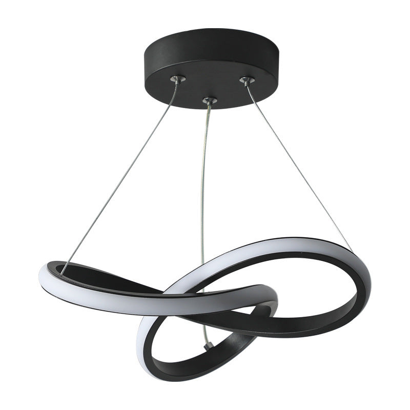 Luz LED moderna ajustable para colgar