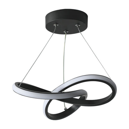 Luz LED moderna ajustable para colgar
