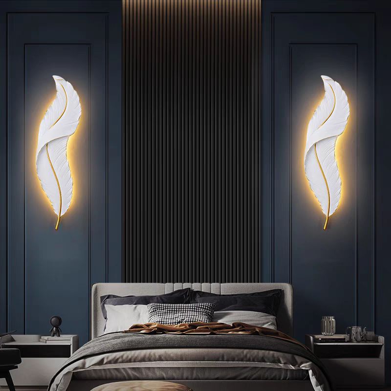 L�mpara de pared Feather