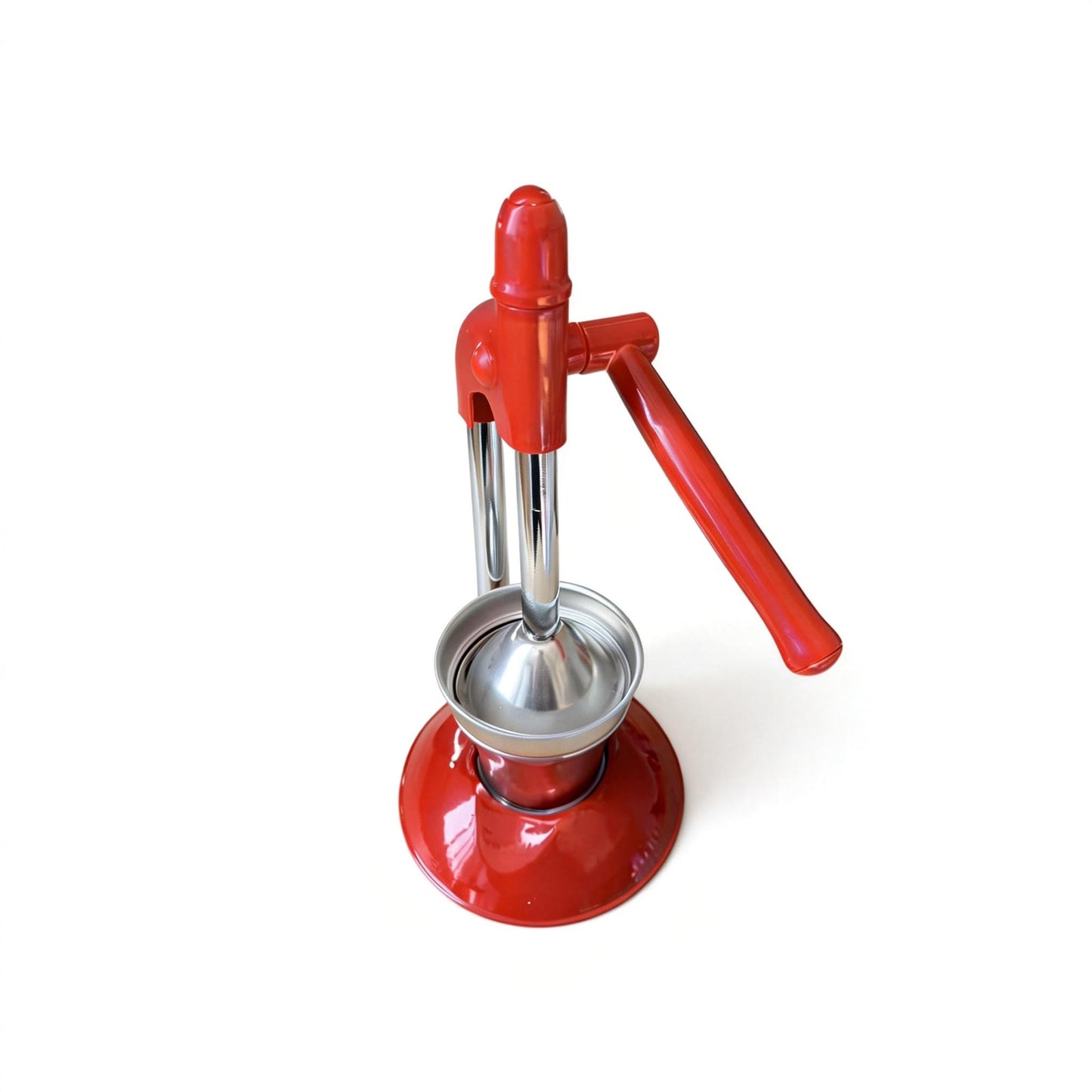 Exprimidor manual de zumo de acero inoxidable
