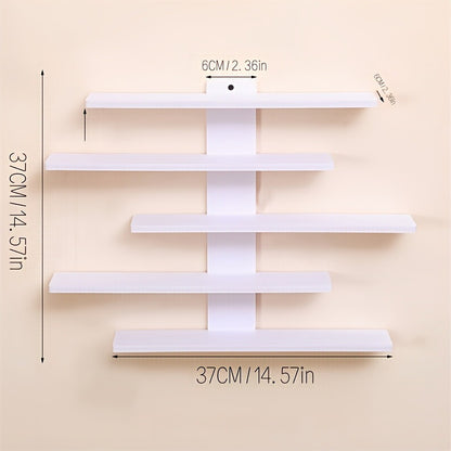 Estanter�a de almacenamiento de pared de varias capas