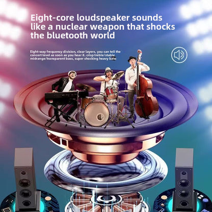 Auriculares Bluetooth inal�mbricos T2 con pantalla