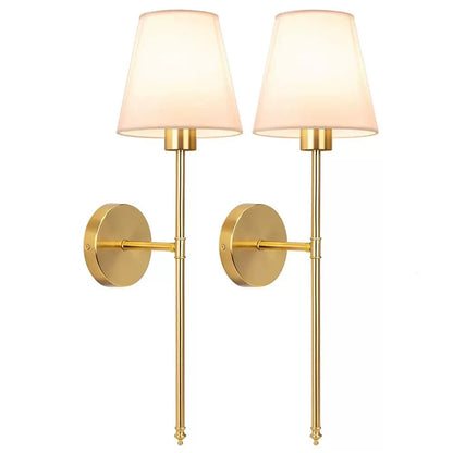 L�mpara de pared de carga inal�mbrica