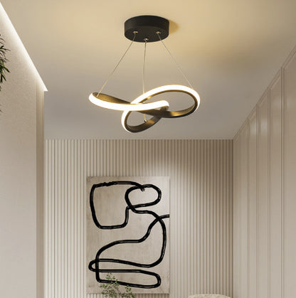 Luz LED moderna ajustable para colgar