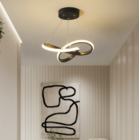 Luz LED moderna ajustable para colgar
