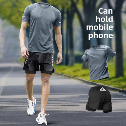 Ropa fina de secado r�pido con manga corta