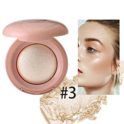 Polvo iluminador de pur� de patata para maquillaje facial