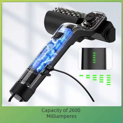 Cepillo el�ctrico para barbacoa