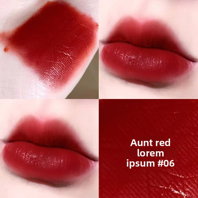 Glaseado de labios mate de terciopelo