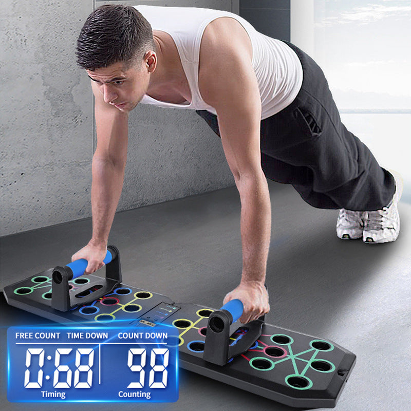 Cuenta de temporizaci�n Tabla multifuncional de flexiones