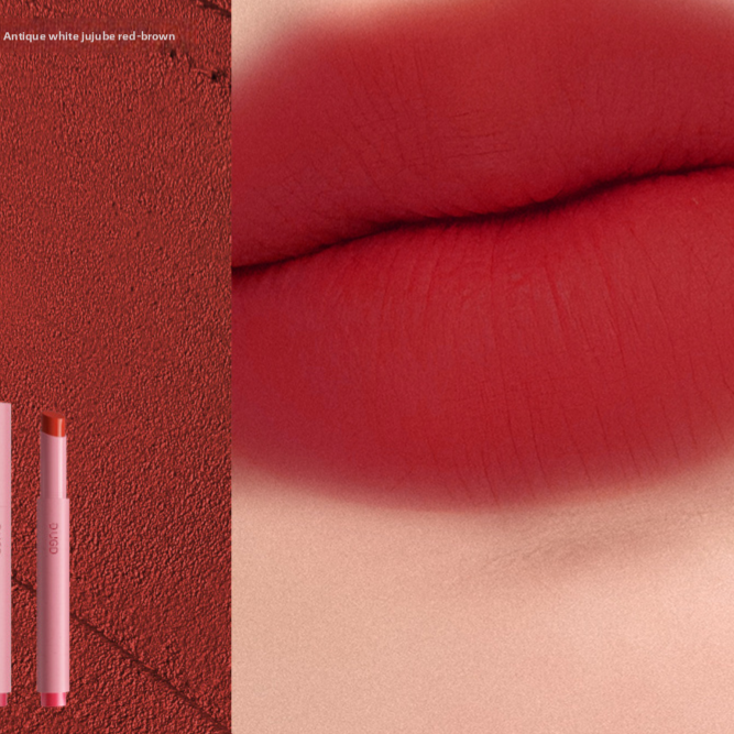 Brillo de labios s�lido con acabado espejo