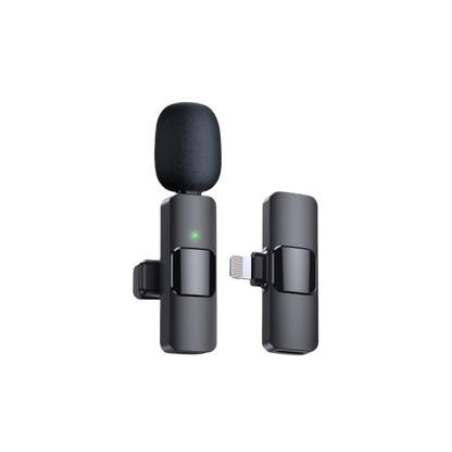 Micr�fono inal�mbrico K9 con reducci�n de ruido