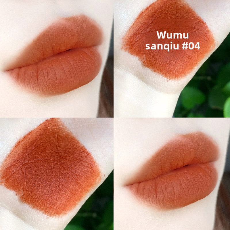Glaseado de labios mate de terciopelo