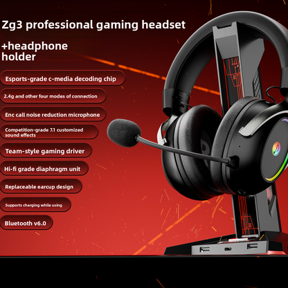 Casco de juegos Zg3 E-Sports
