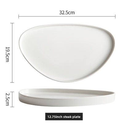 Plato de cena occidental al estilo franc�s