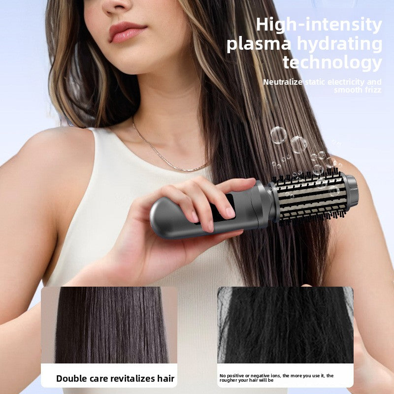 Peine alisador de pelo inal�mbrico USB de iones negativos
