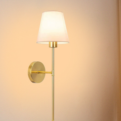 L�mpara de pared de carga inal�mbrica