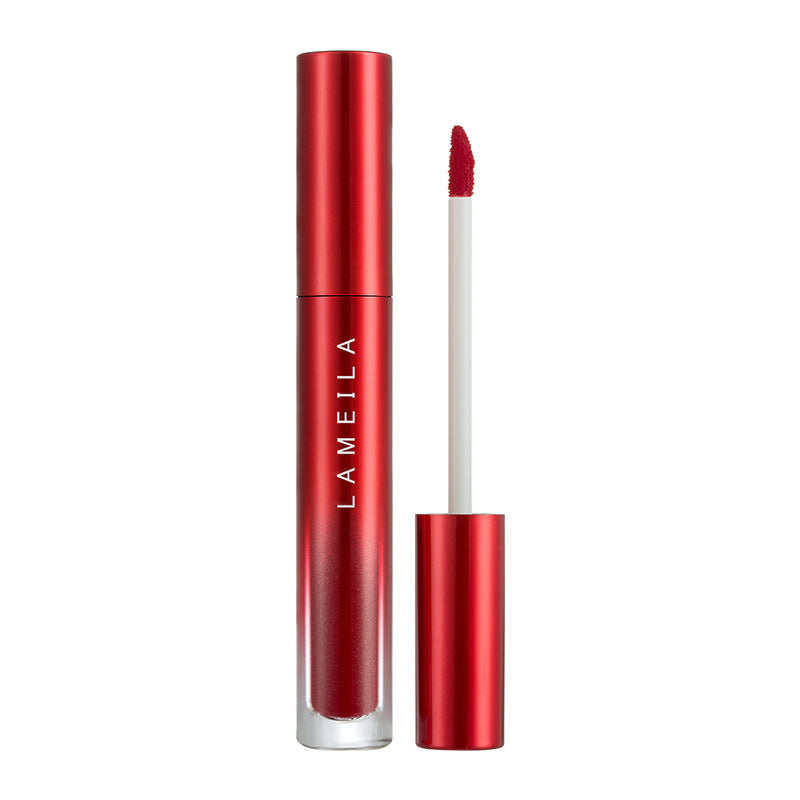 Glaseado de labios mate de terciopelo