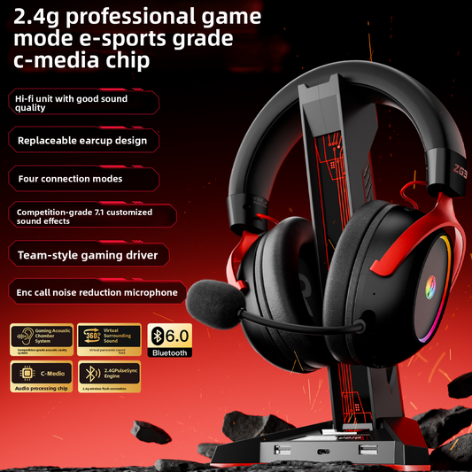 Casco de juegos Zg3 E-Sports