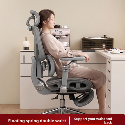 Silla ergon�mica de oficina con soporte lumbar