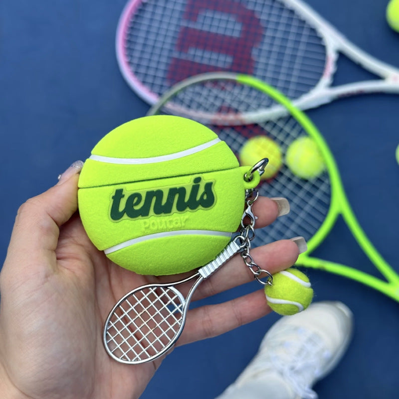 Funda de silicona AirPods de dise�o Flokado Tennis
