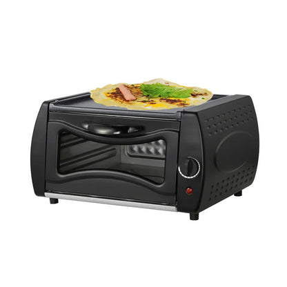 Horno tostador multifunci�n para desayuno con cafetera
