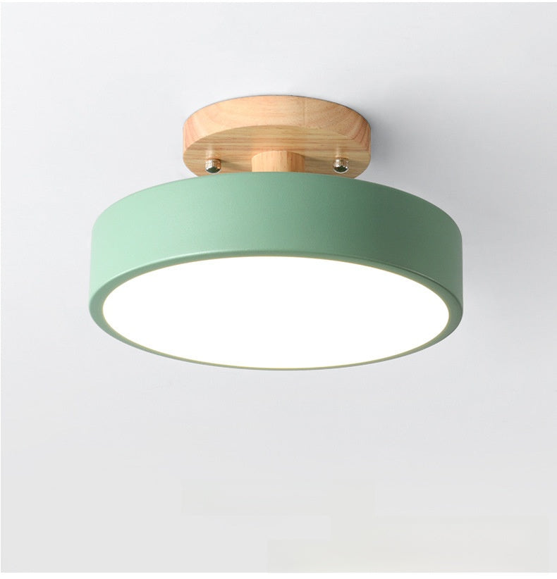 Luz de techo minimalista moderna