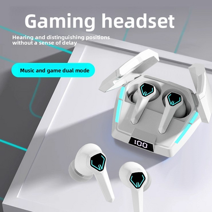 Cascos inal�mbricos para juegos intra-auriculares