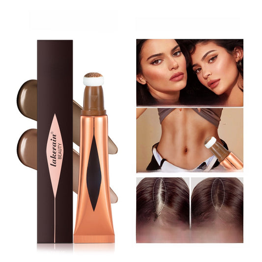 Pluma de maquillaje multiusos