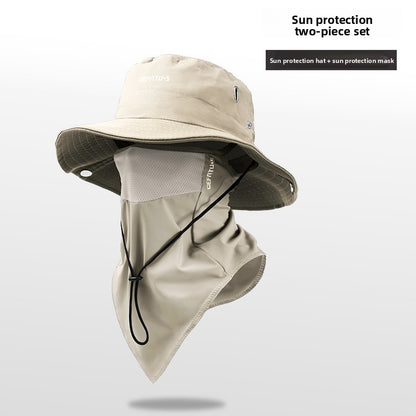 Gorro de protecci�n solar exterior ajustable
