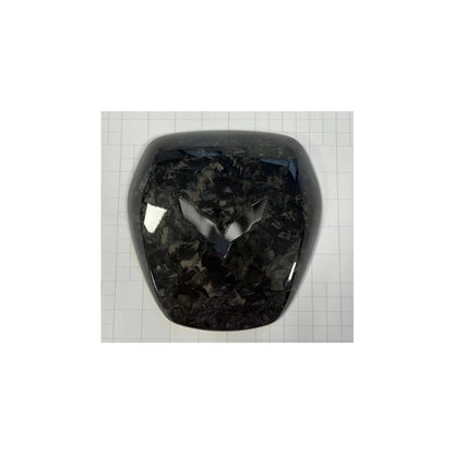 Anillo decorativo de volante de fibra de carbono para Chevrolet Corvette C7