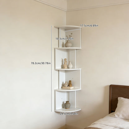 Estanter�a de almacenamiento de pared de varias capas