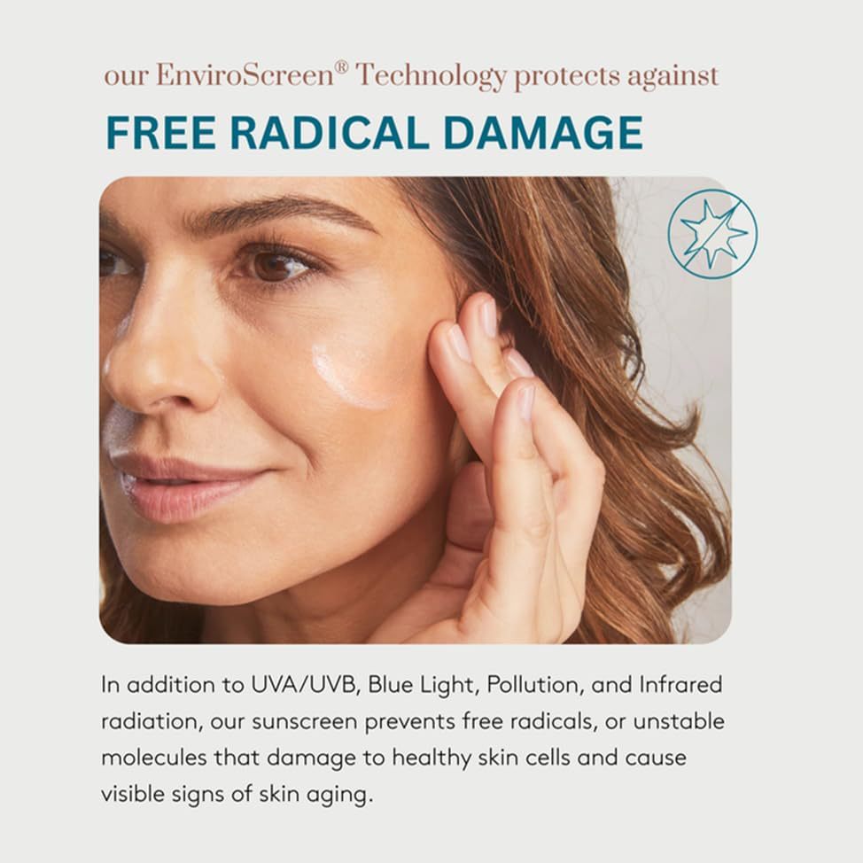 Crema solar mineral con color y protecci�n SPF