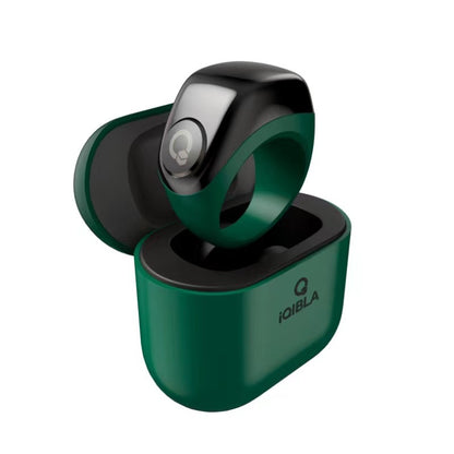 Anillo inteligente Bluetooth para fitness con funda de carga