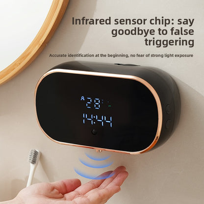 Lavador de manos con sensor inteligente