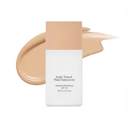 Crema protectora l�quida coloreada