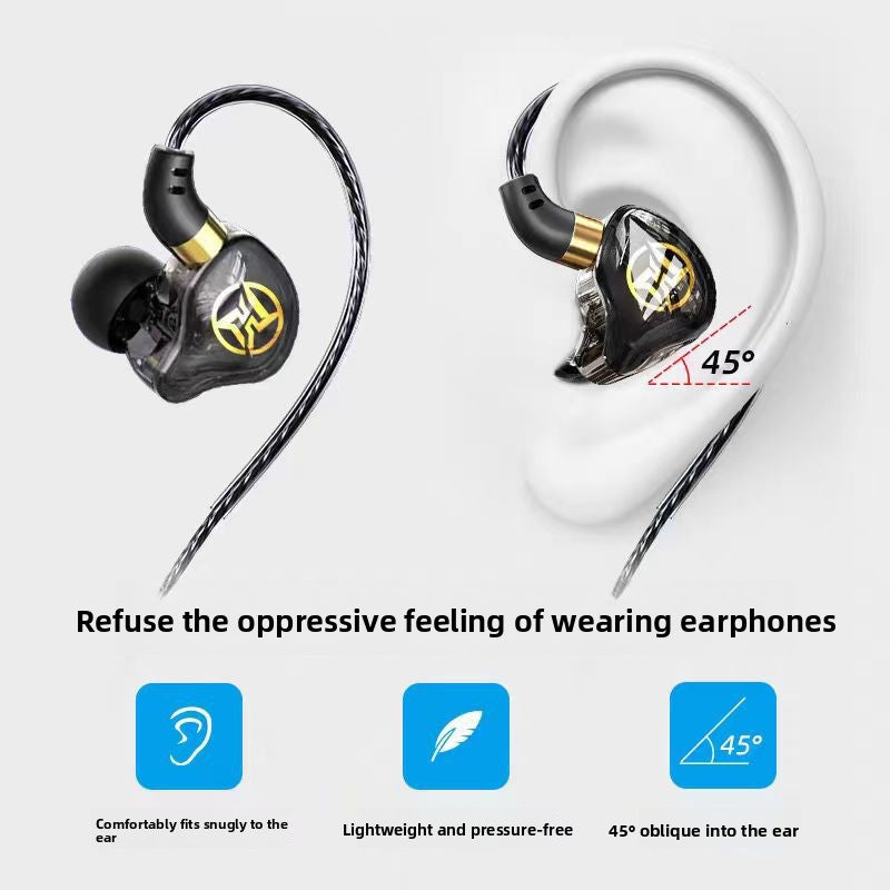 Auriculares intraauriculares con cable con micr�fono