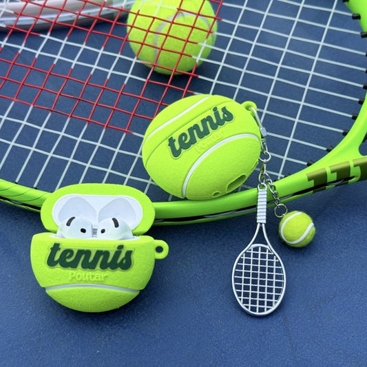 Funda de silicona AirPods de dise�o Flokado Tennis