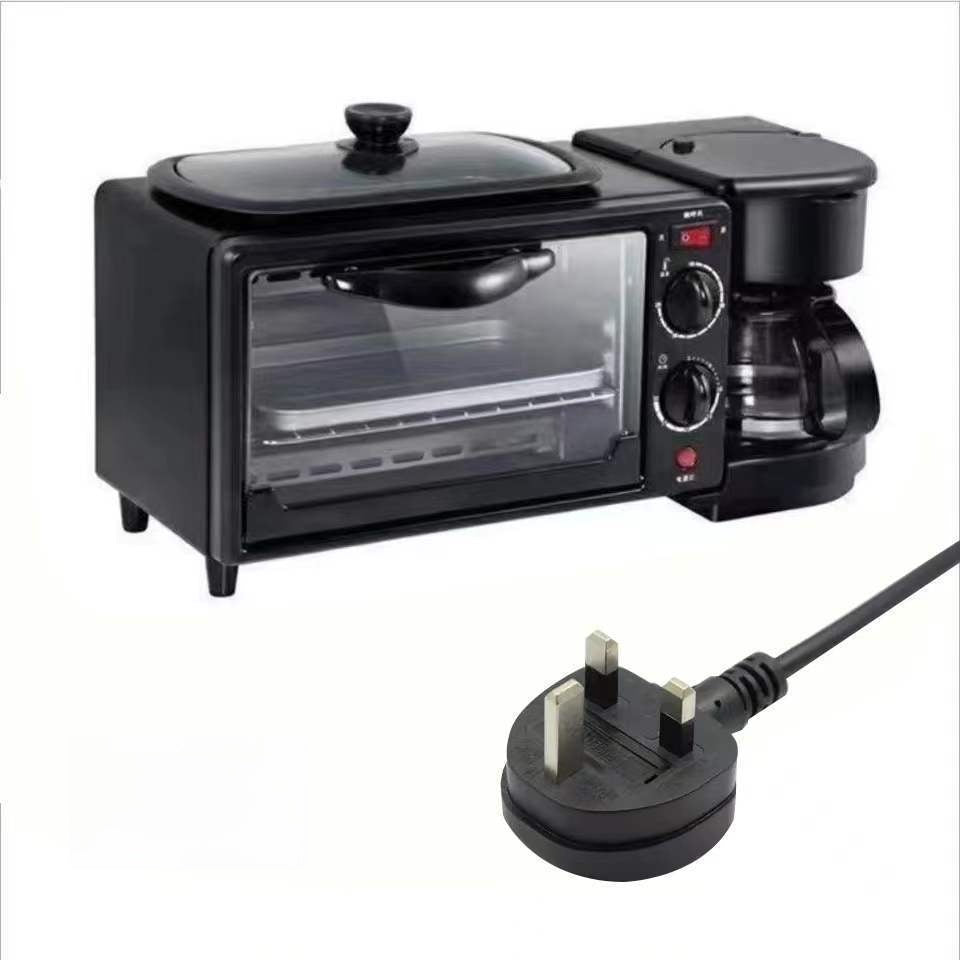 Horno tostador multifunci�n para desayuno con cafetera